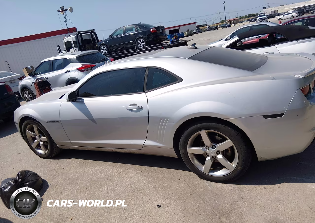 2012 Chevrolet Camaro 1Lt VIN:2G1FB1E38C9203816 - 13