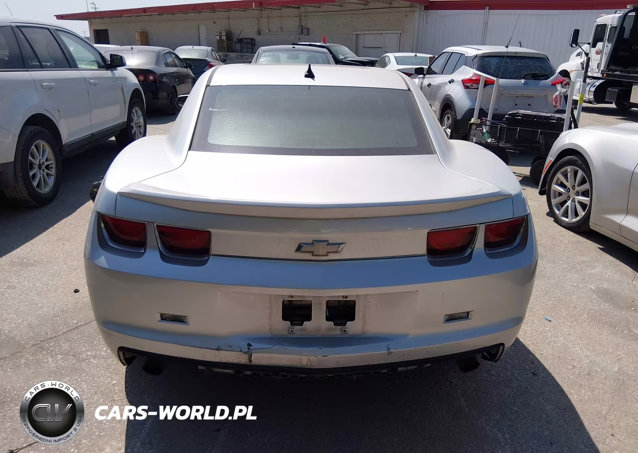 2012 Chevrolet Camaro 1Lt VIN:2G1FB1E38C9203816 - 15