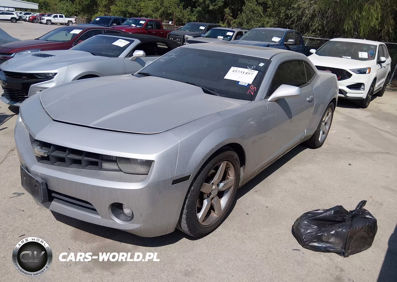2012 Chevrolet Camaro 1Lt VIN:2G1FB1E38C9203816 - 2