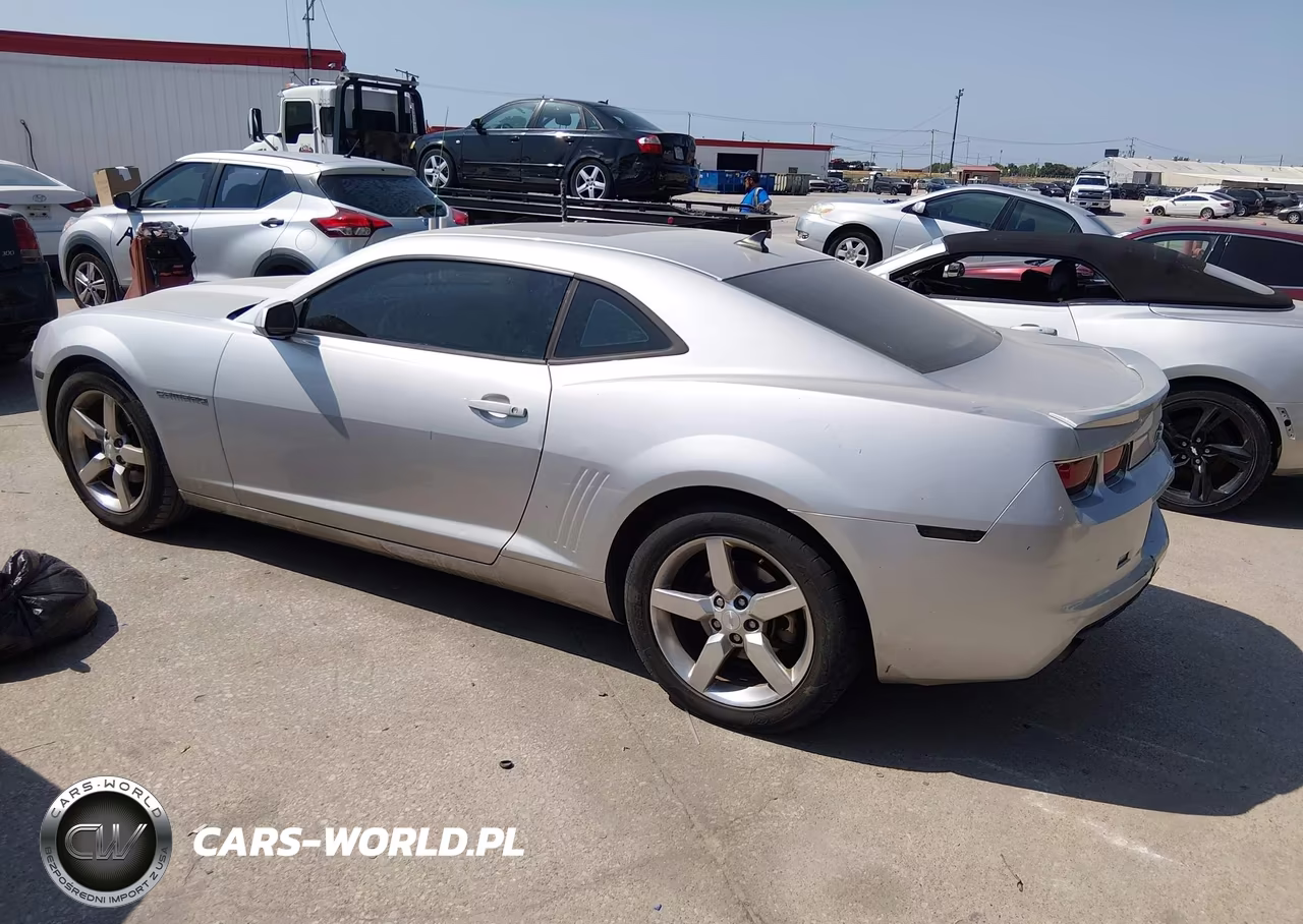 2012 Chevrolet Camaro 1Lt VIN:2G1FB1E38C9203816 - 3