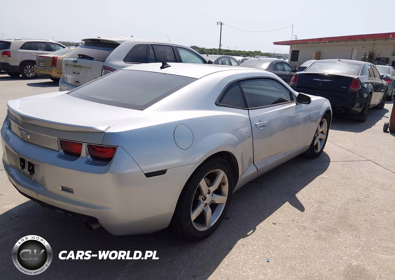 2012 Chevrolet Camaro 1Lt VIN:2G1FB1E38C9203816 - 4