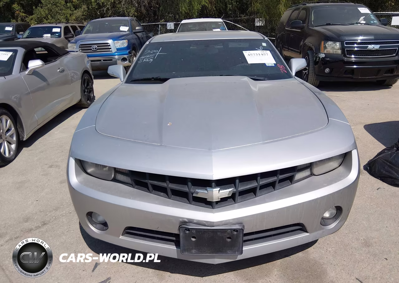 2012 Chevrolet Camaro 1Lt VIN:2G1FB1E38C9203816 - 6