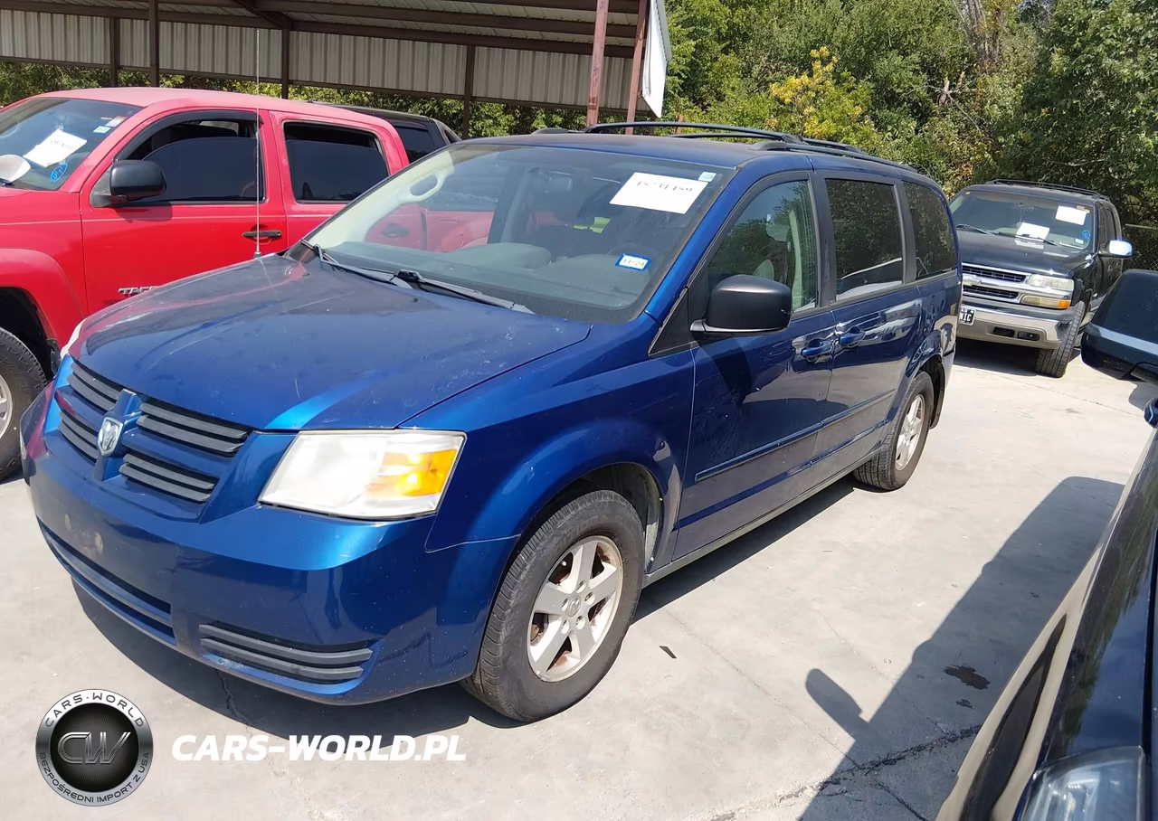 2010 Dodge Grand Caravan Se VIN:2D4RN4DE4AR140259 - 2