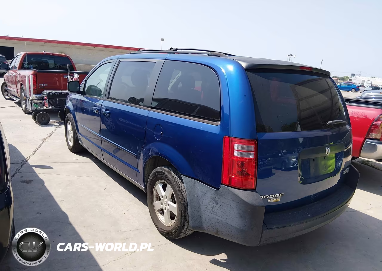 2010 Dodge Grand Caravan Se VIN:2D4RN4DE4AR140259 - 3