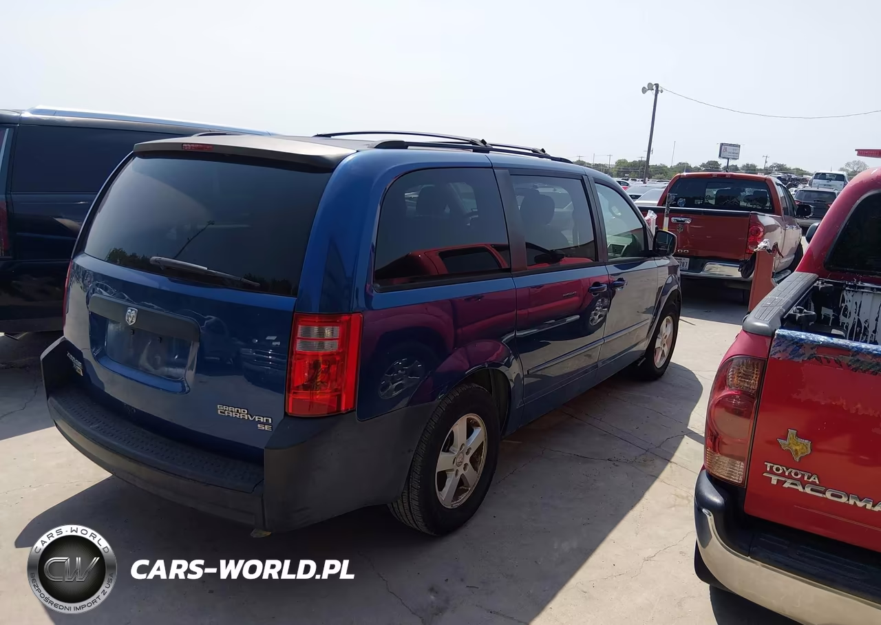2010 Dodge Grand Caravan Se VIN:2D4RN4DE4AR140259 - 4