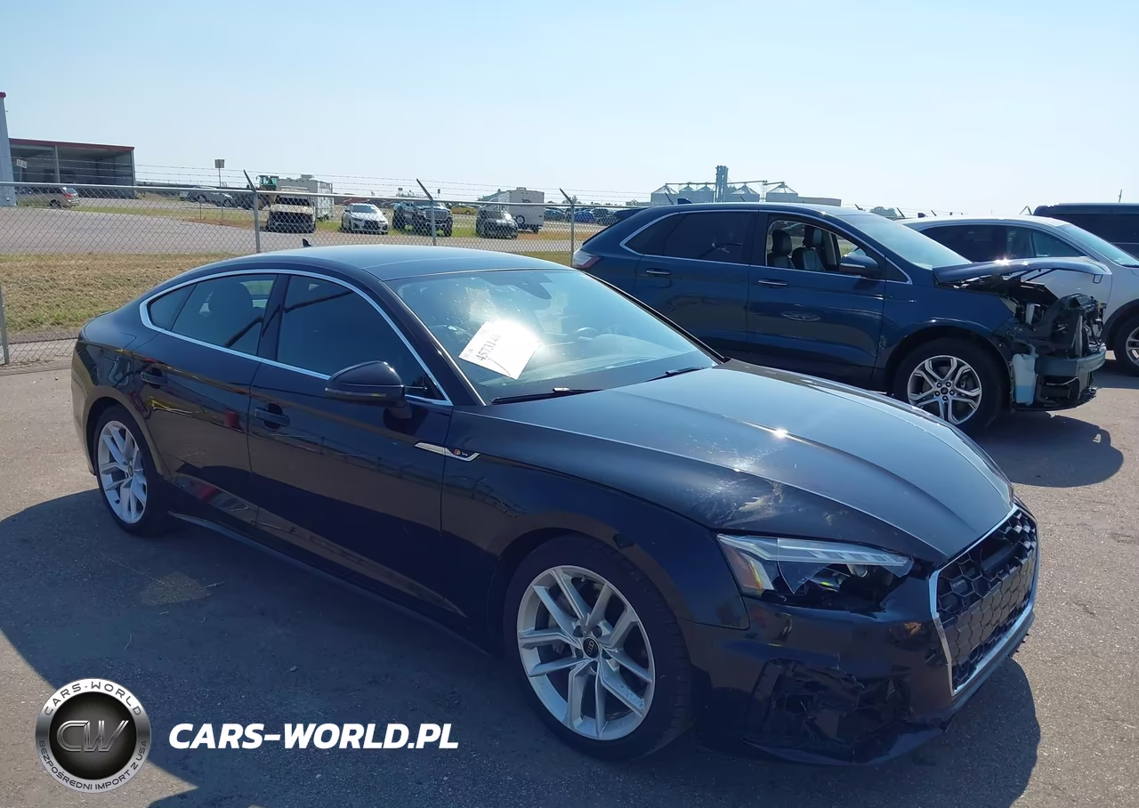 2024 Audi A5 Sportback Premium Plus 45 Tfsi Quattro S Tronic VIN:WAUFACF57RA077366 - 1