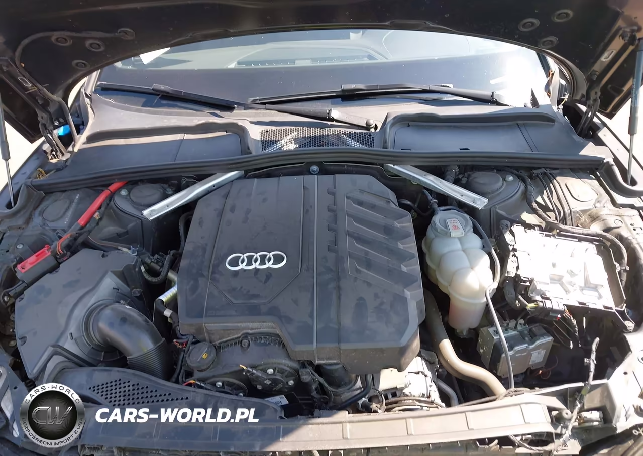 2024 Audi A5 Sportback Premium Plus 45 Tfsi Quattro S Tronic VIN:WAUFACF57RA077366 - 10