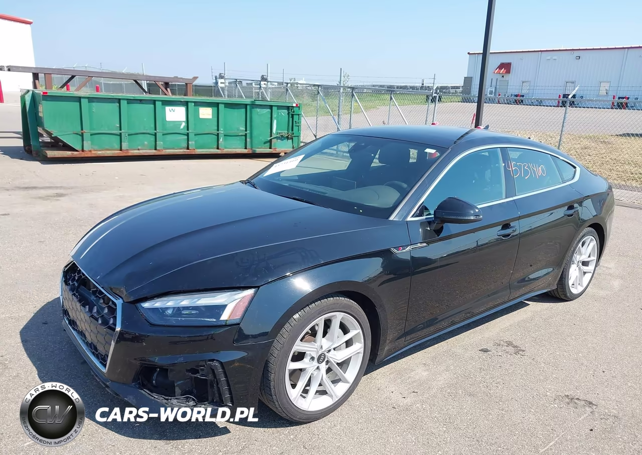 2024 Audi A5 Sportback Premium Plus 45 Tfsi Quattro S Tronic VIN:WAUFACF57RA077366 - 2