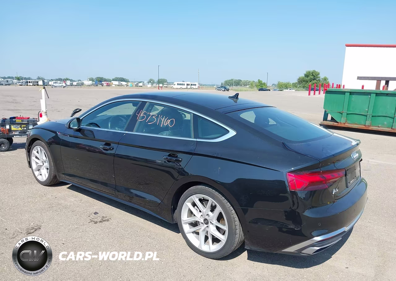 2024 Audi A5 Sportback Premium Plus 45 Tfsi Quattro S Tronic VIN:WAUFACF57RA077366 - 3