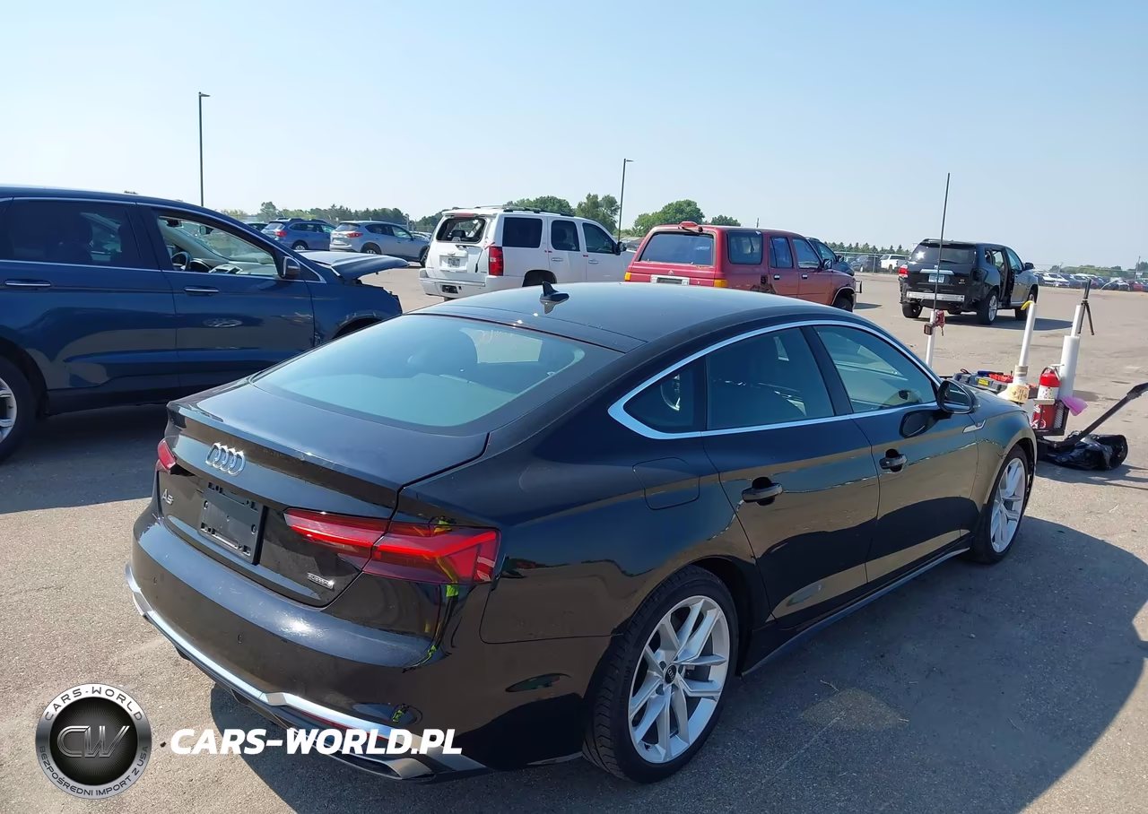 2024 Audi A5 Sportback Premium Plus 45 Tfsi Quattro S Tronic VIN:WAUFACF57RA077366 - 4