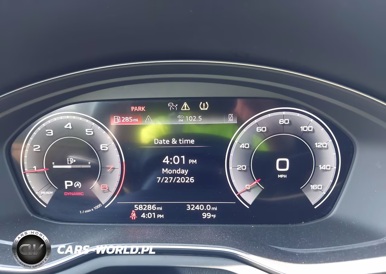 2024 Audi A5 Sportback Premium Plus 45 Tfsi Quattro S Tronic VIN:WAUFACF57RA077366 - 7