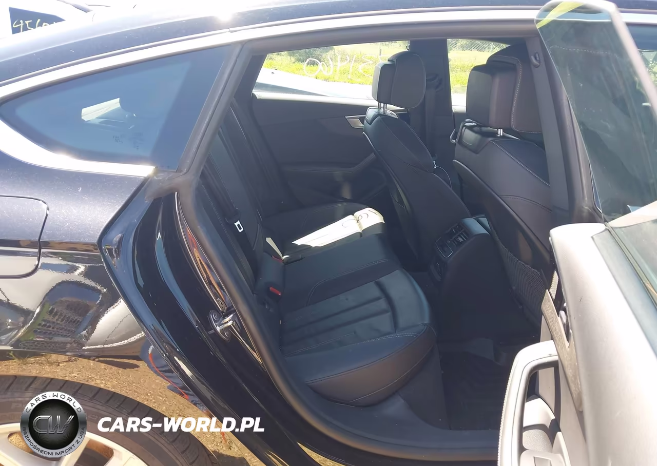 2024 Audi A5 Sportback Premium Plus 45 Tfsi Quattro S Tronic VIN:WAUFACF57RA077366 - 8