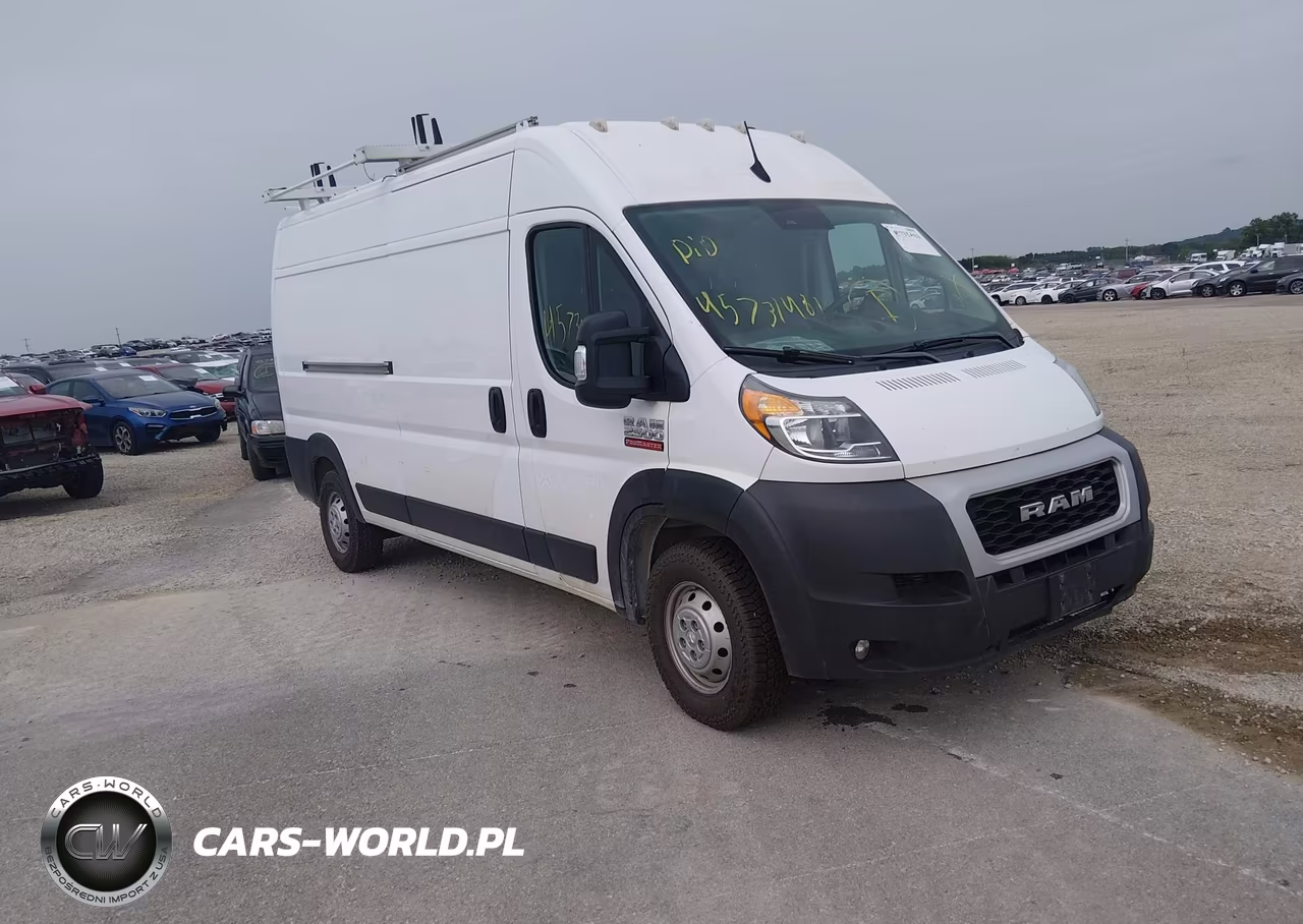 2022 Ram Promaster 2500 – zdjęcie 1 z 15