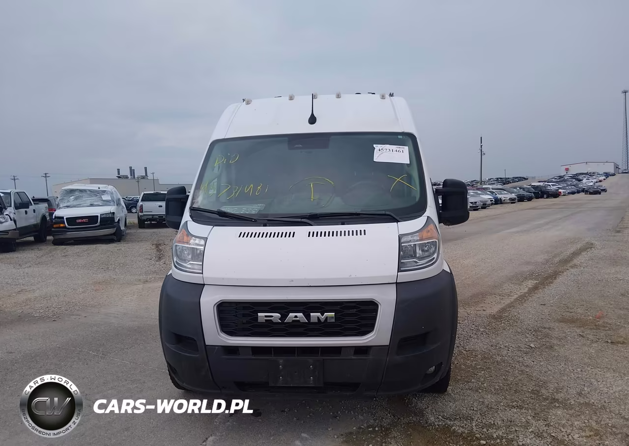 2022 Ram Promaster 2500 VIN:3C6LRVDG6NE102819 - 11