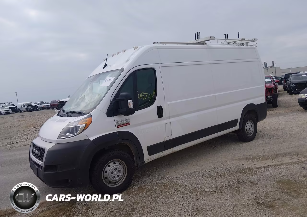 2022 Ram Promaster 2500 VIN:3C6LRVDG6NE102819 - 2