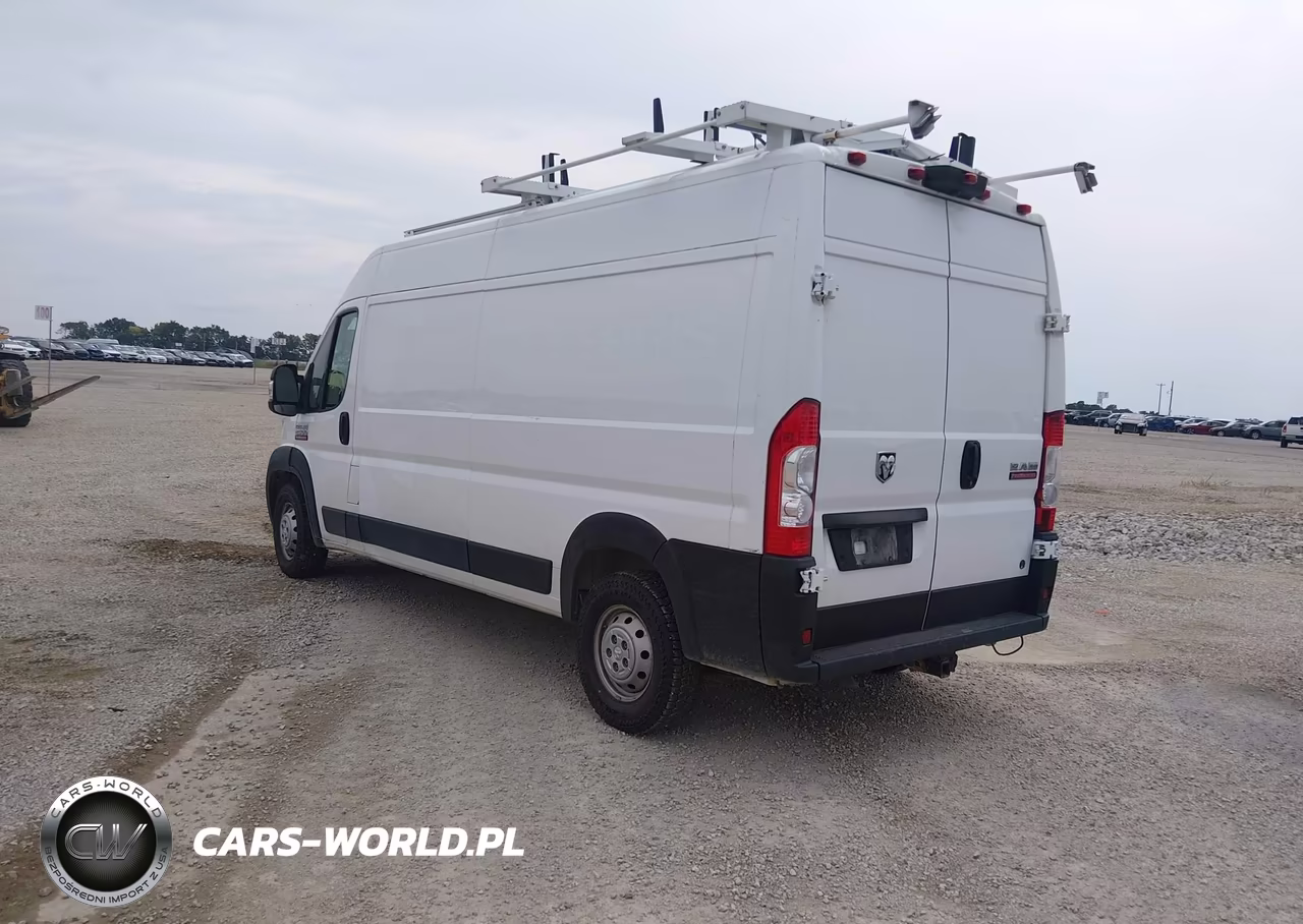 2022 Ram Promaster 2500 VIN:3C6LRVDG6NE102819 - 3