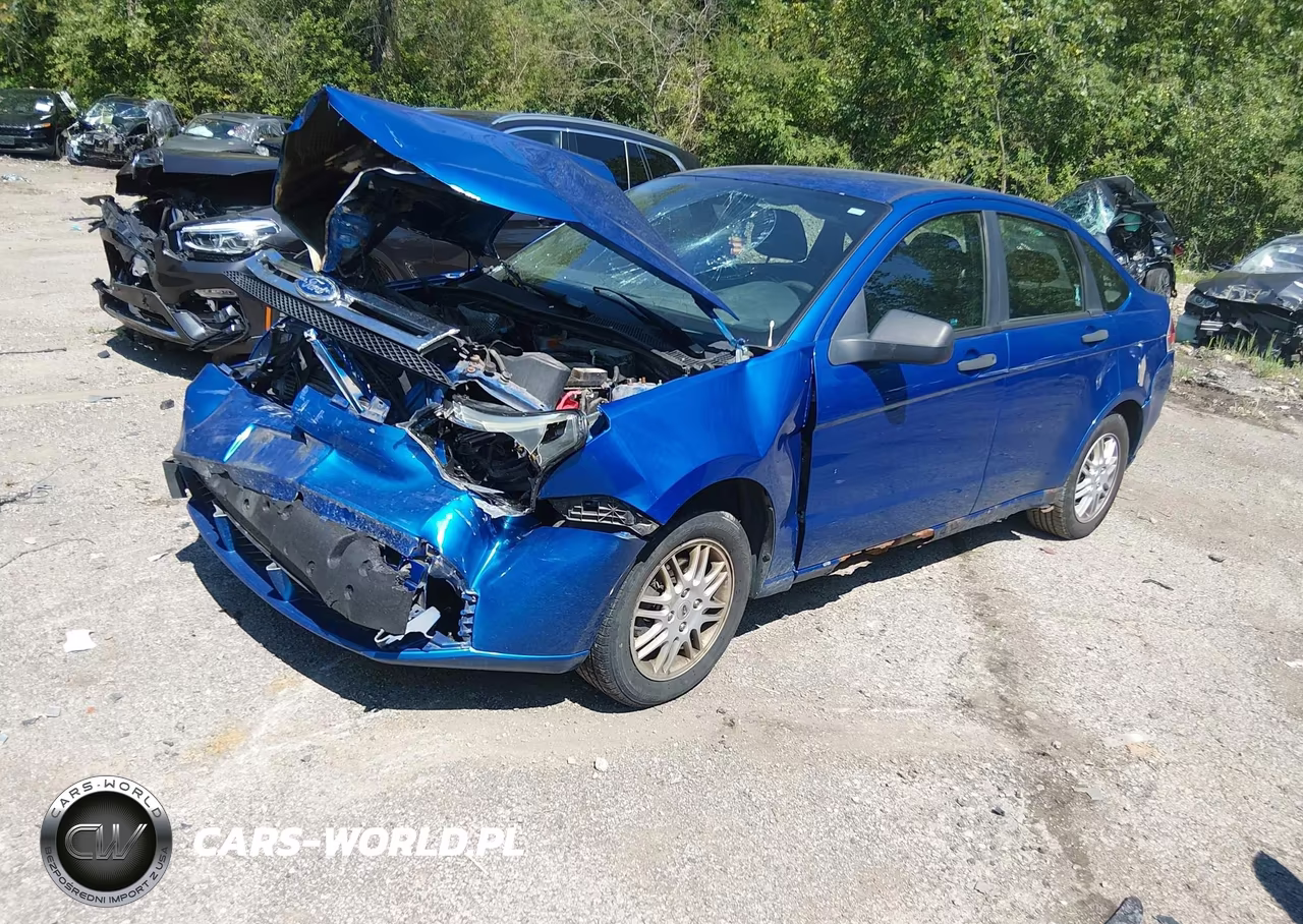 2011 Ford Focus Se VIN:1FAHP3FN5BW144944 - 2