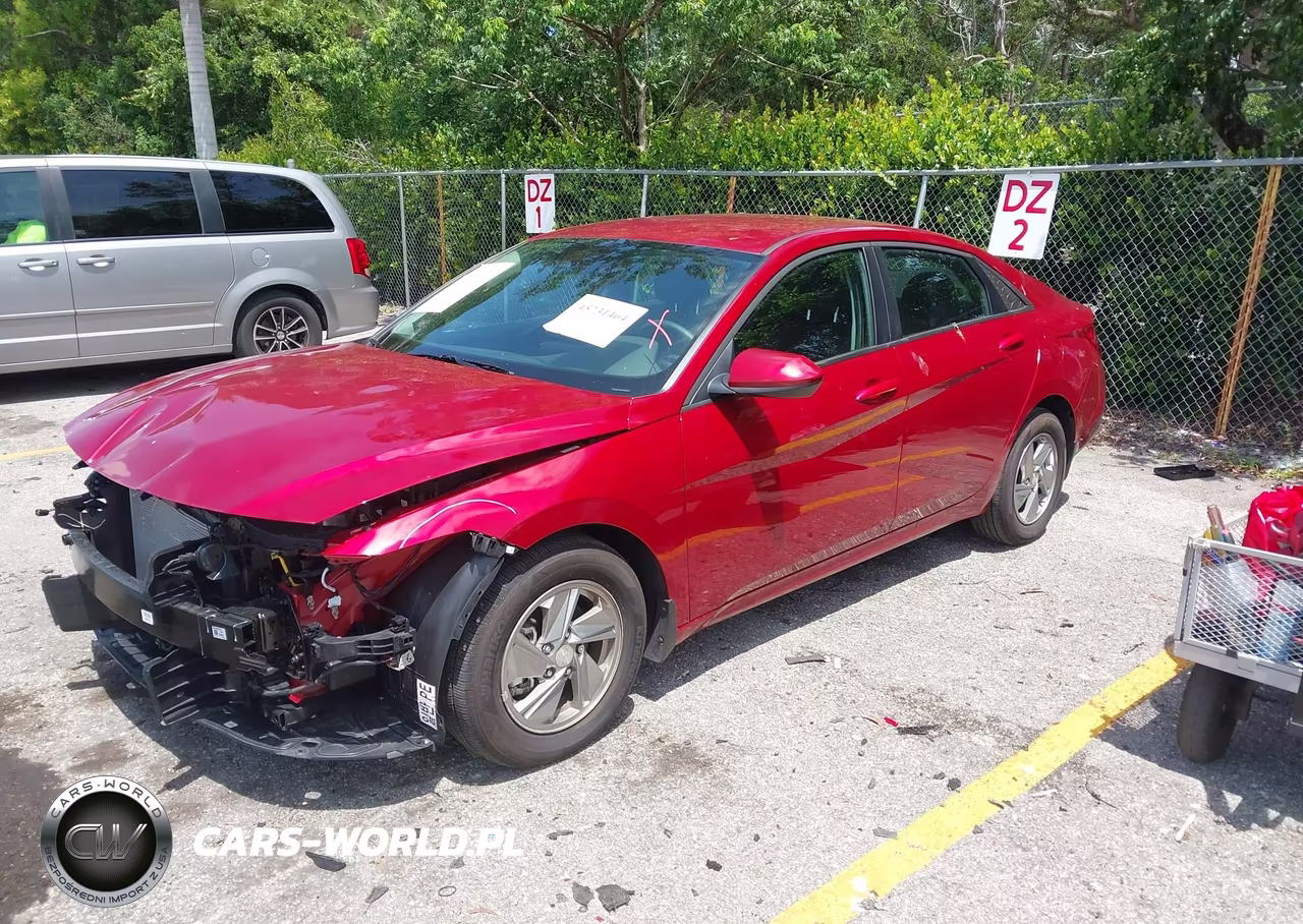 2026 Hyundai Elantra Se VIN:KMHLL4DG5TU105113 - 2