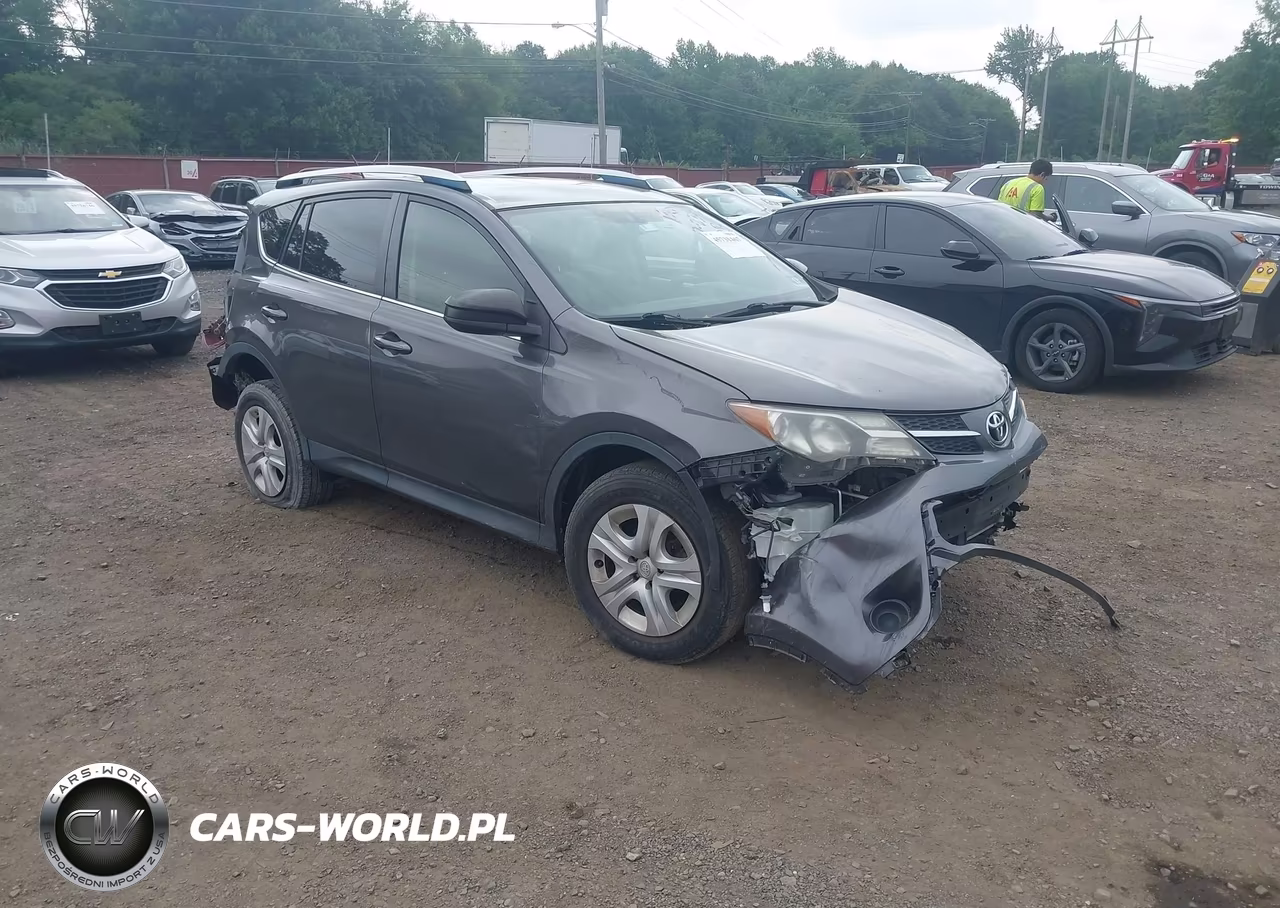 2013 Toyota Rav4 Le