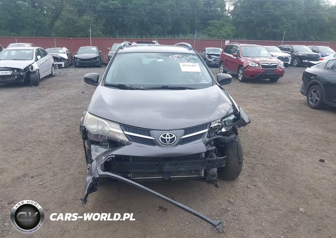 2013 Toyota Rav4 Le VIN:JTMBFREV7D5023641 - 12