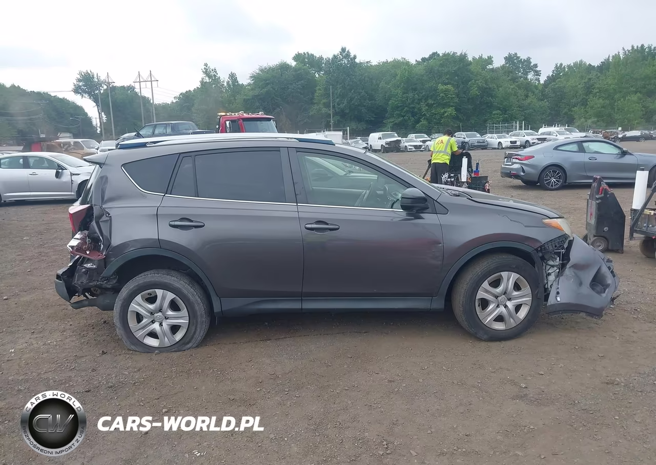 2013 Toyota Rav4 Le VIN:JTMBFREV7D5023641 - 13