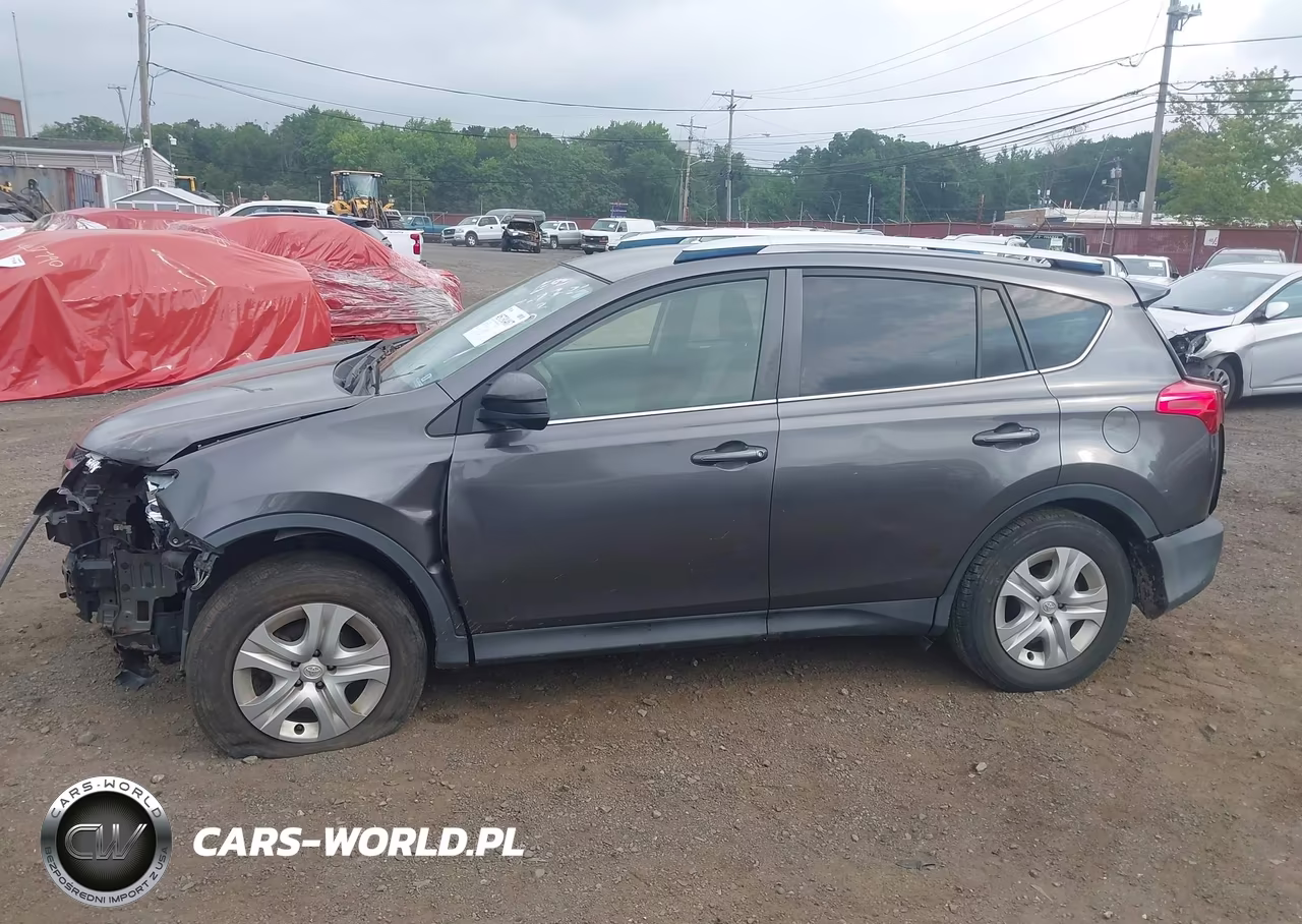 2013 Toyota Rav4 Le VIN:JTMBFREV7D5023641 - 14