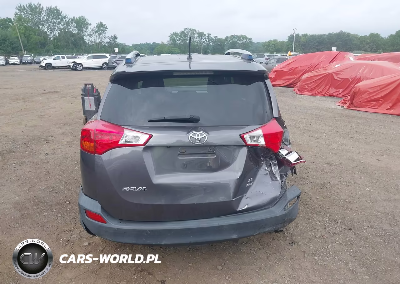 2013 Toyota Rav4 Le VIN:JTMBFREV7D5023641 - 16
