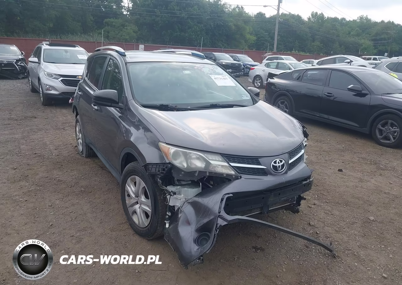 2013 Toyota Rav4 Le VIN:JTMBFREV7D5023641 - 17