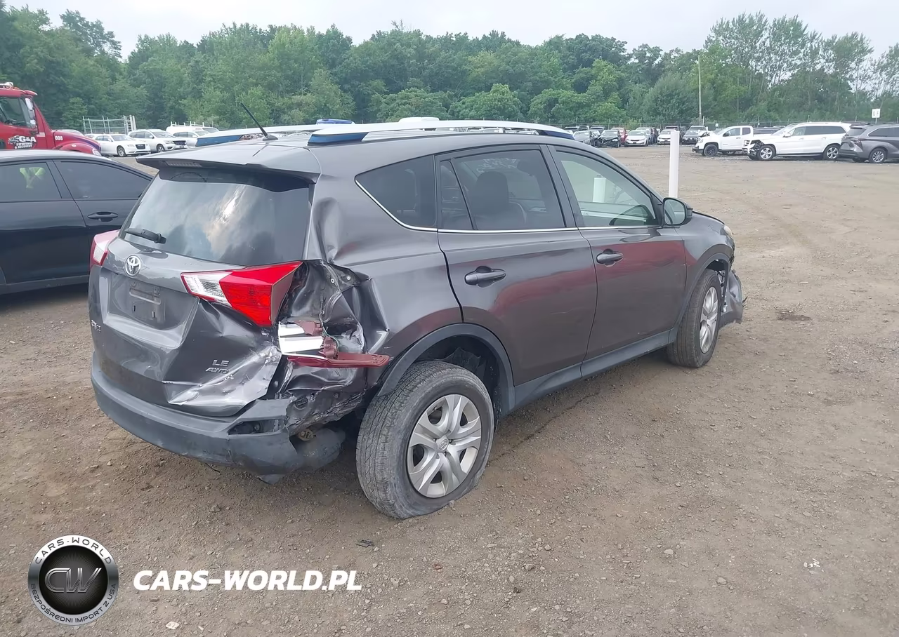 2013 Toyota Rav4 Le VIN:JTMBFREV7D5023641 - 18