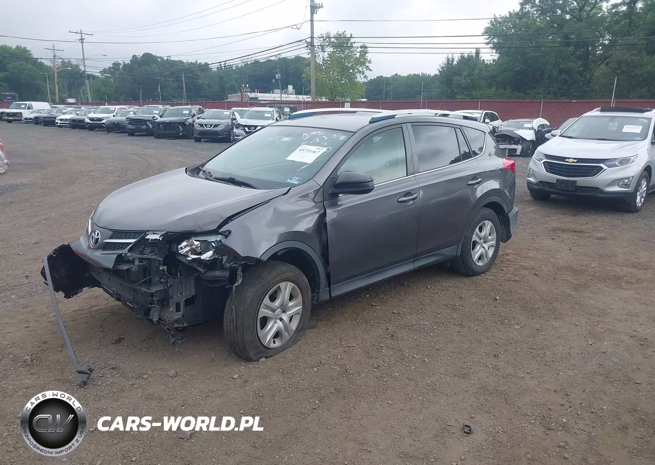 2013 Toyota Rav4 Le VIN:JTMBFREV7D5023641 - 2