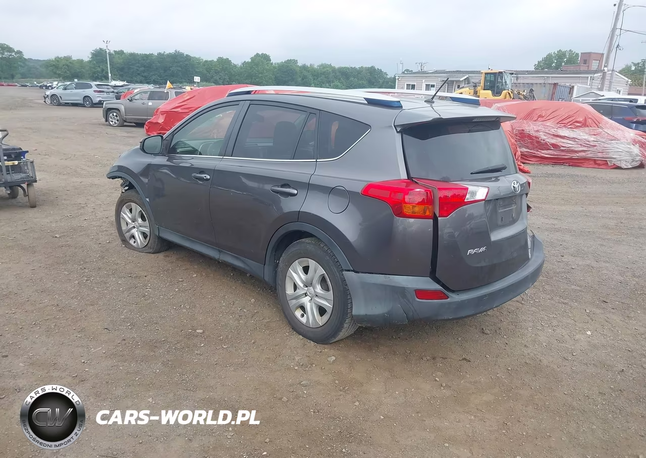2013 Toyota Rav4 Le VIN:JTMBFREV7D5023641 - 3