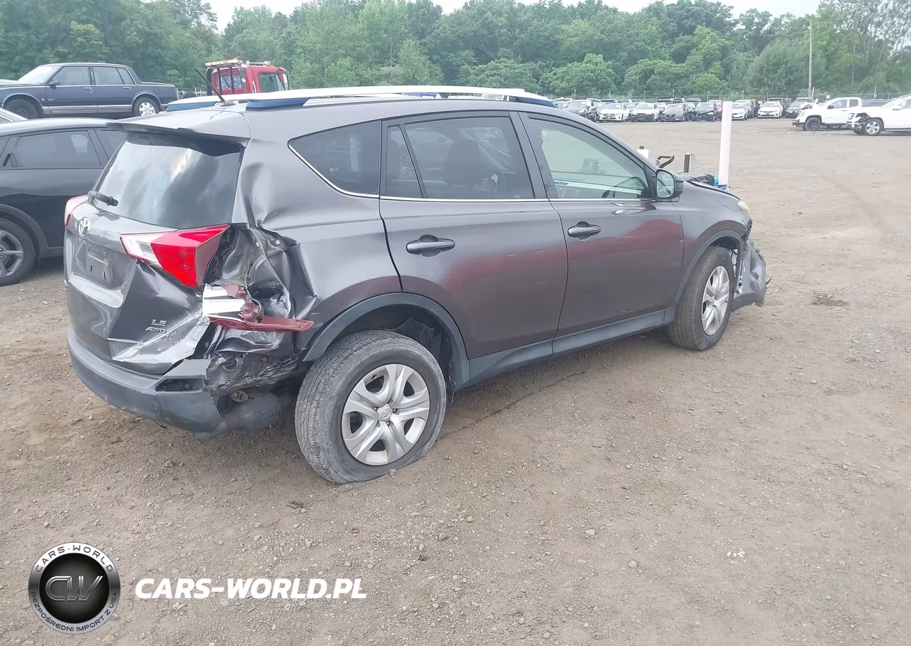 2013 Toyota Rav4 Le VIN:JTMBFREV7D5023641 - 4
