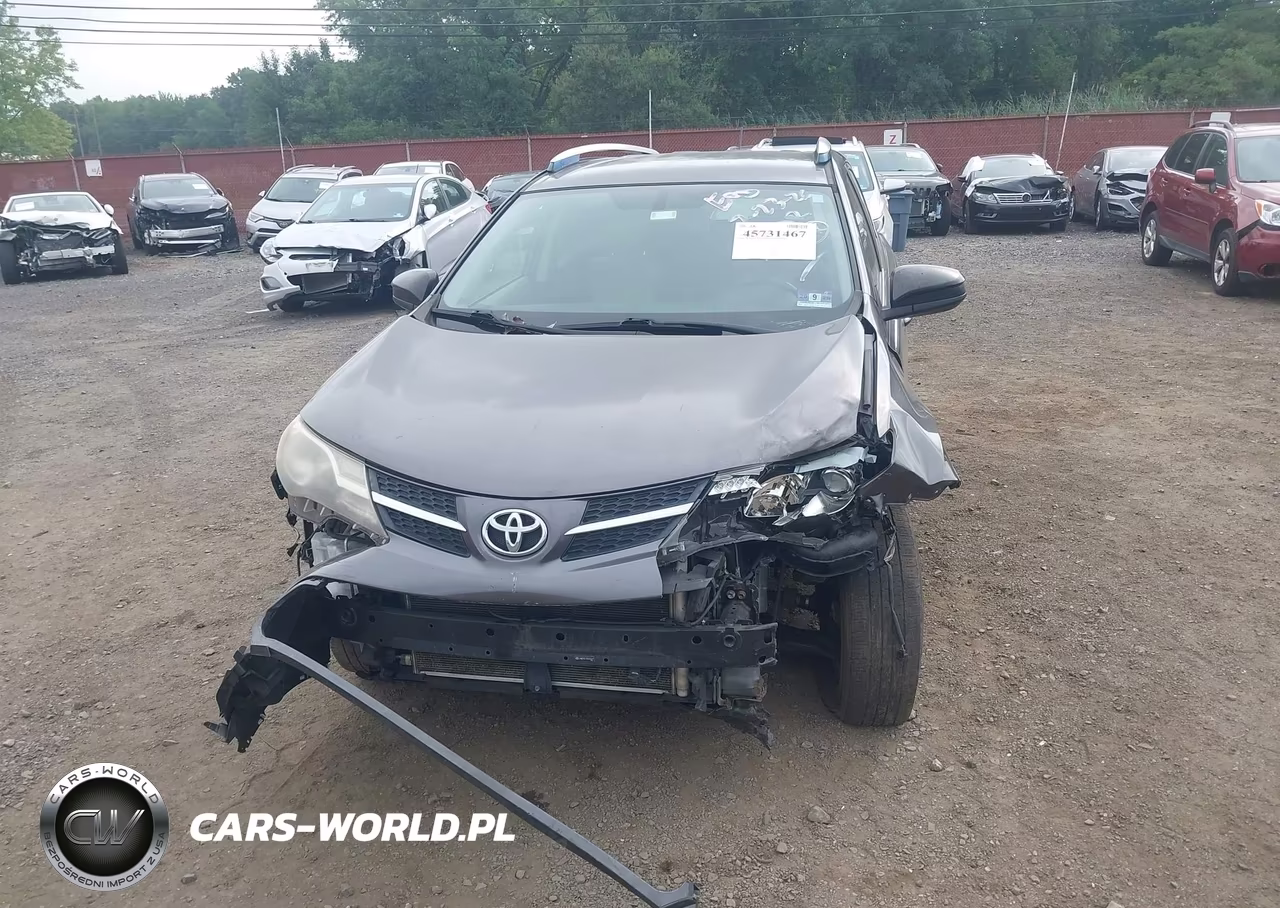 2013 Toyota Rav4 Le VIN:JTMBFREV7D5023641 - 6