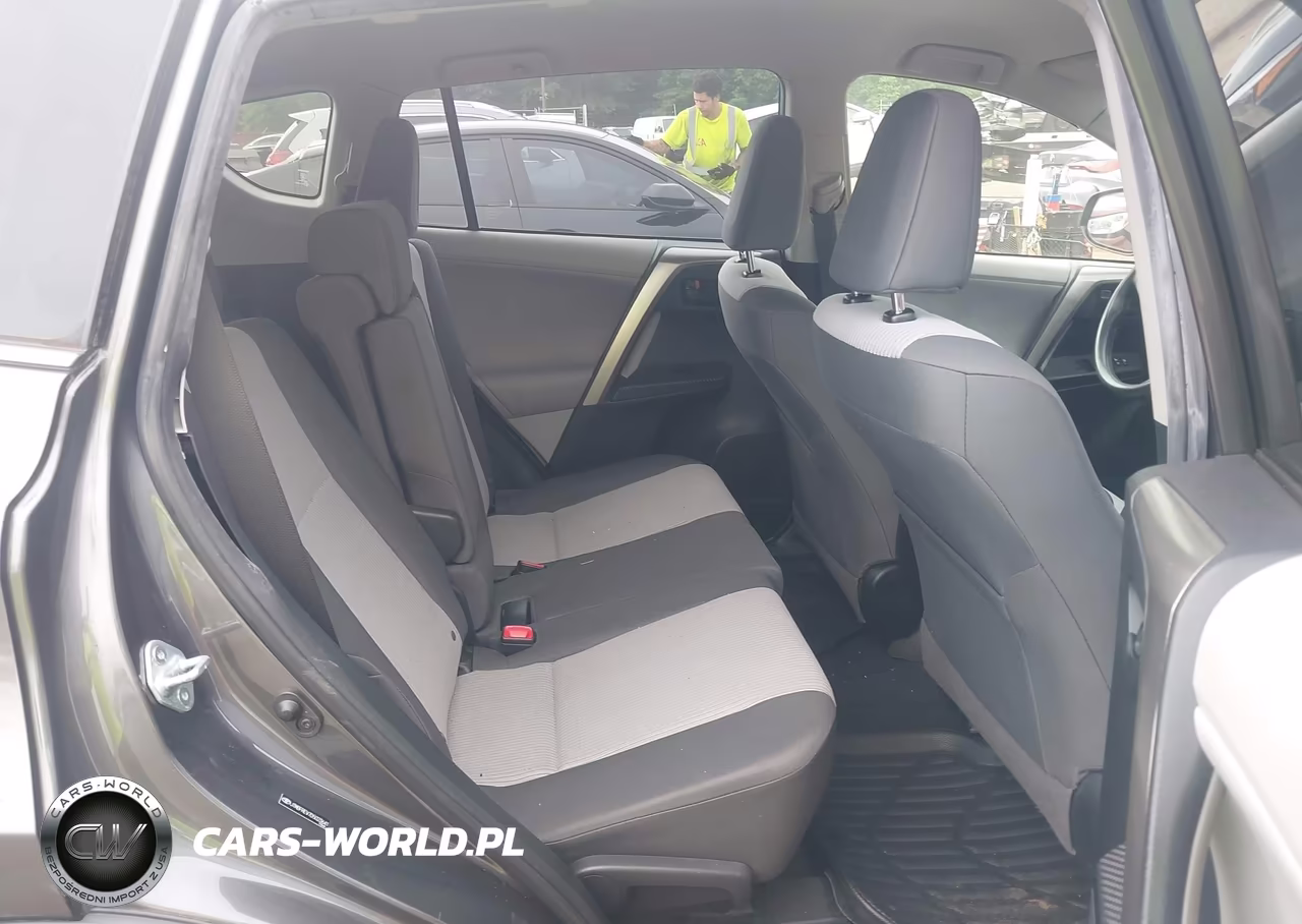 2013 Toyota Rav4 Le VIN:JTMBFREV7D5023641 - 8