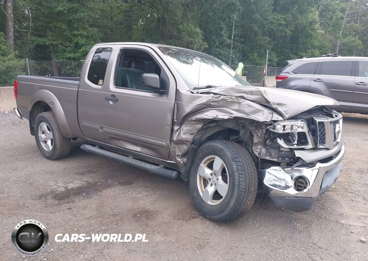 2005 Nissan Frontier Le