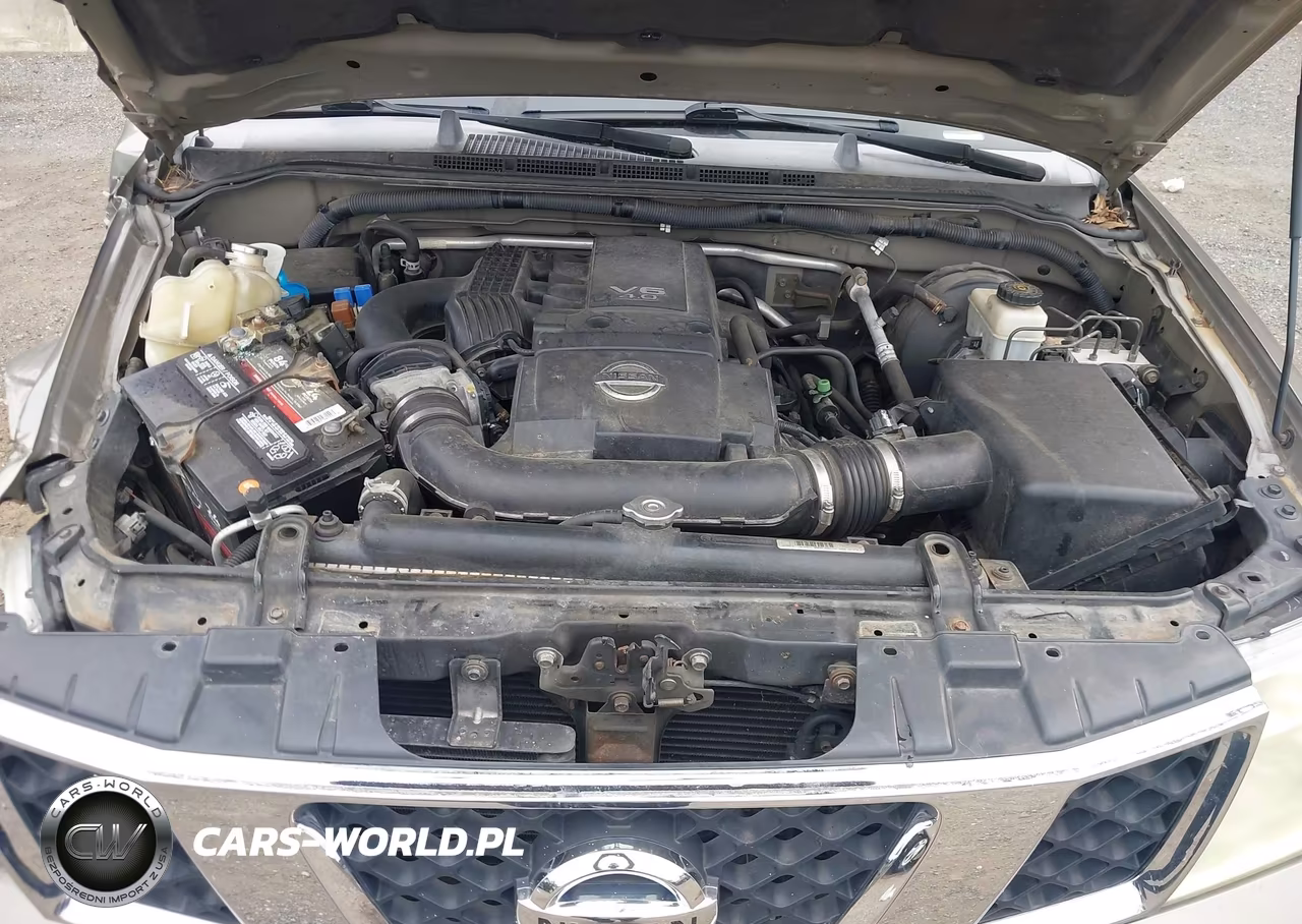 2005 Nissan Frontier Le VIN:1N6AD06W55C413393 - 10
