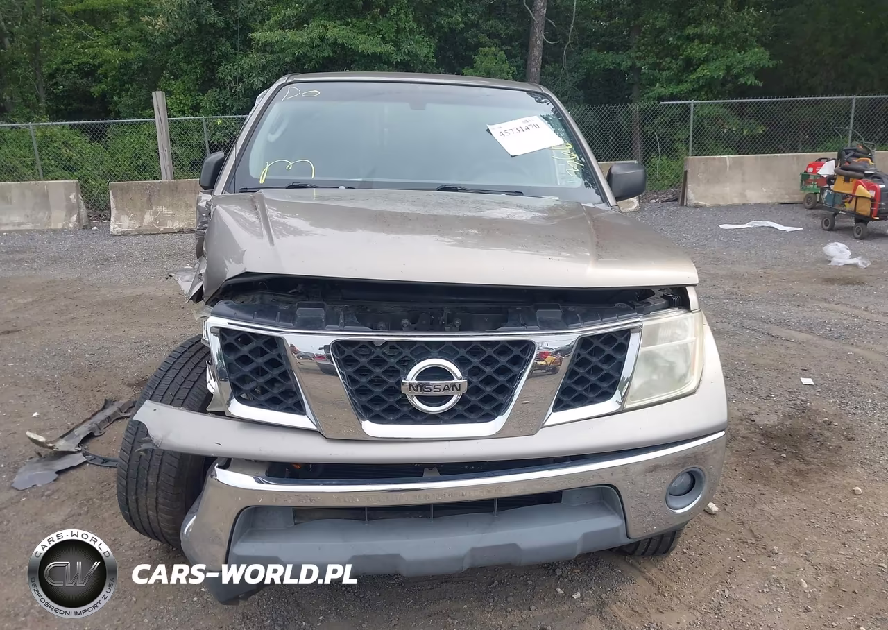 2005 Nissan Frontier Le VIN:1N6AD06W55C413393 - 12