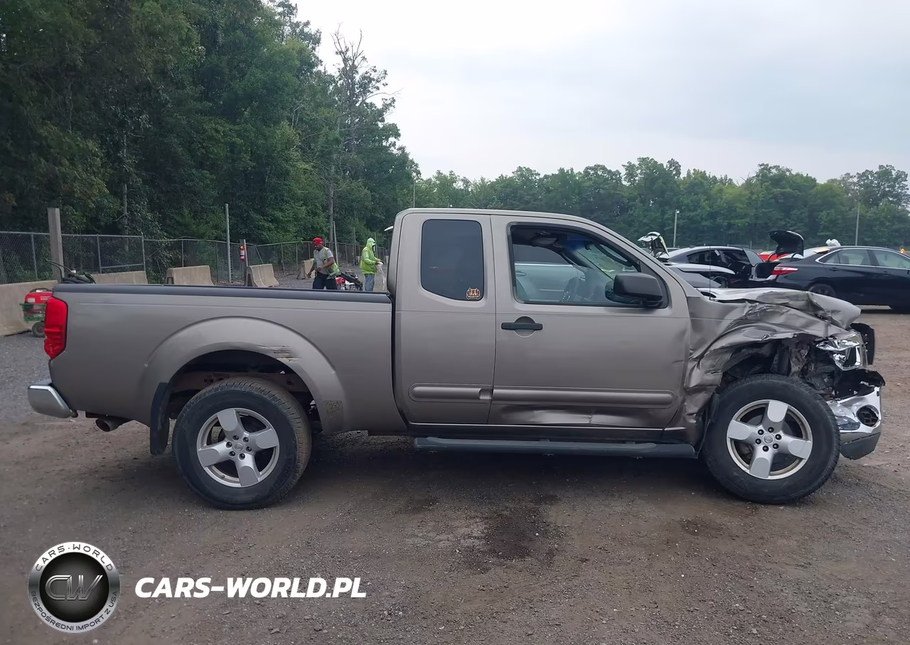 2005 Nissan Frontier Le VIN:1N6AD06W55C413393 - 13