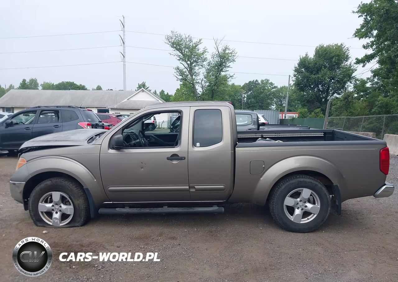 2005 Nissan Frontier Le VIN:1N6AD06W55C413393 - 14