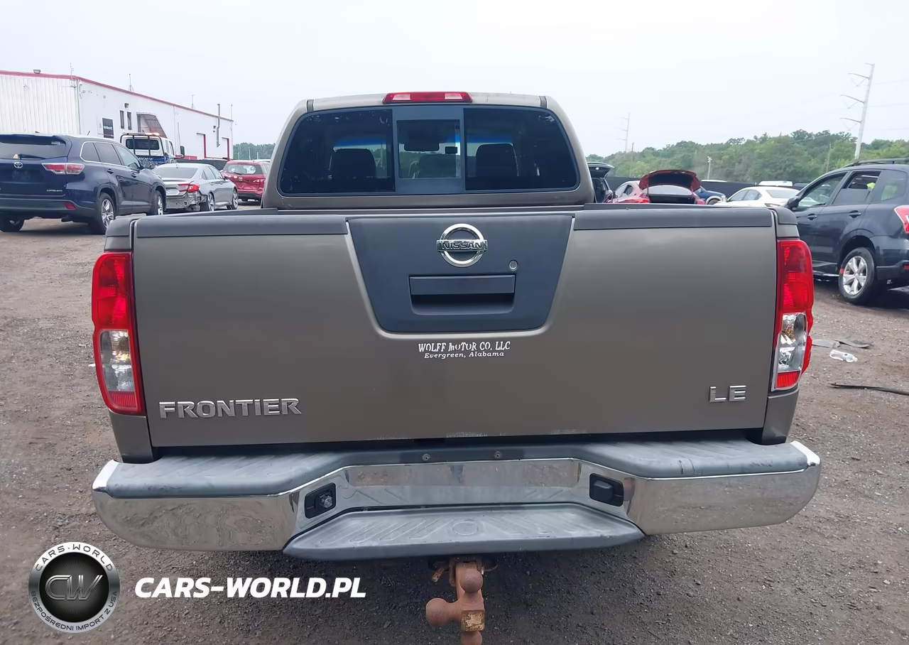 2005 Nissan Frontier Le VIN:1N6AD06W55C413393 - 16