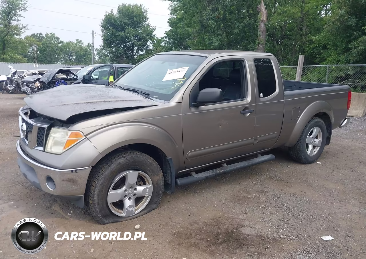 2005 Nissan Frontier Le VIN:1N6AD06W55C413393 - 2