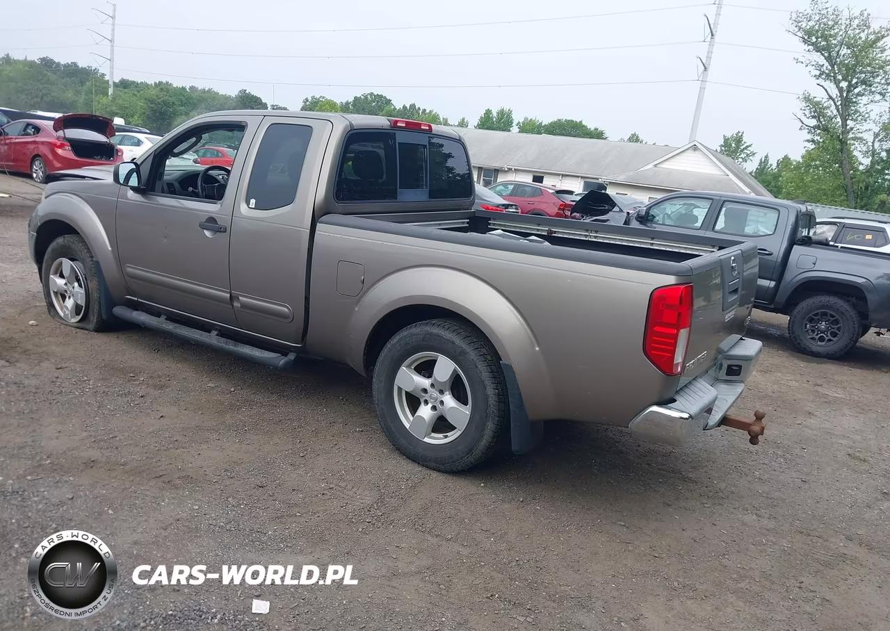 2005 Nissan Frontier Le VIN:1N6AD06W55C413393 - 3