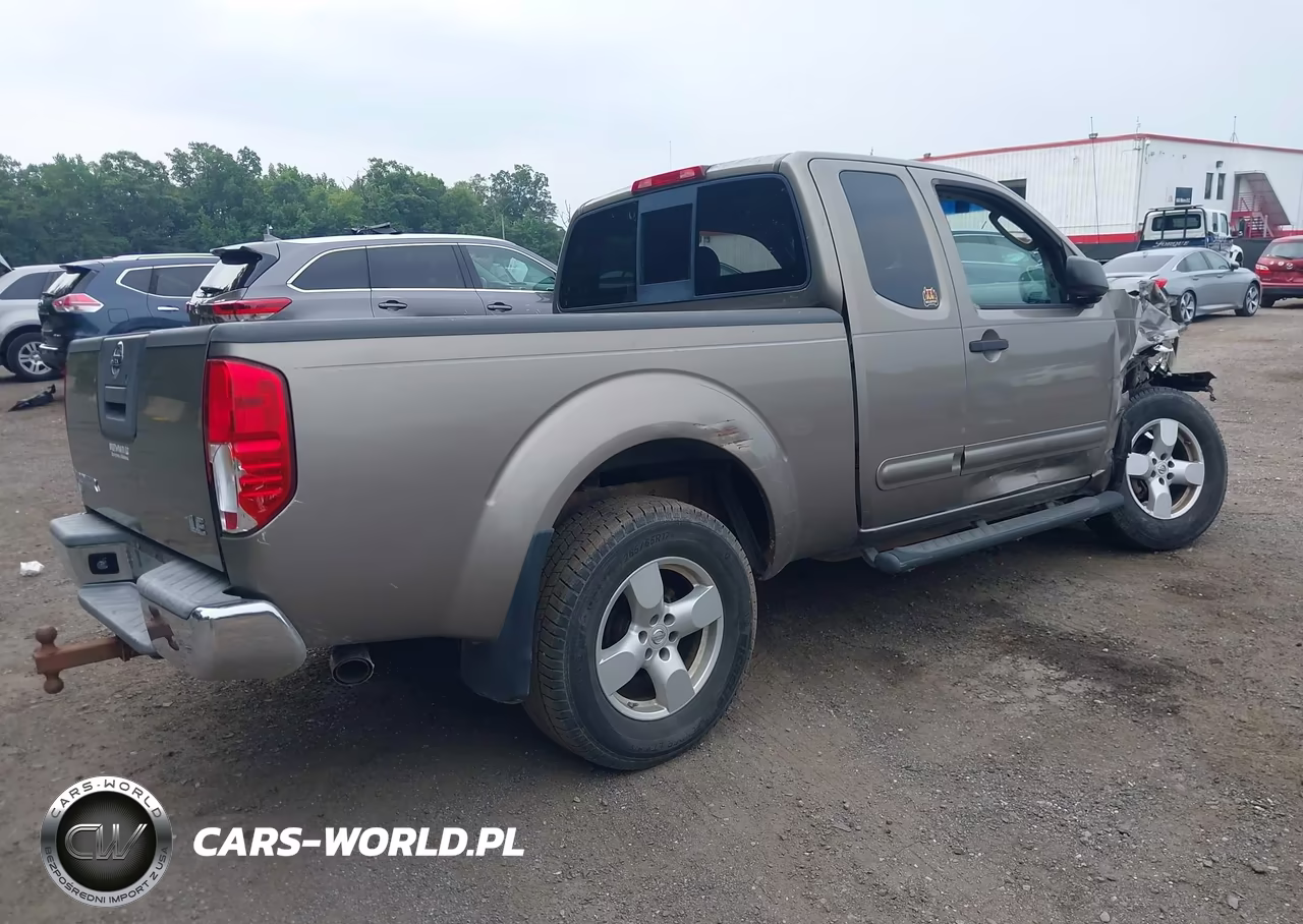 2005 Nissan Frontier Le VIN:1N6AD06W55C413393 - 4