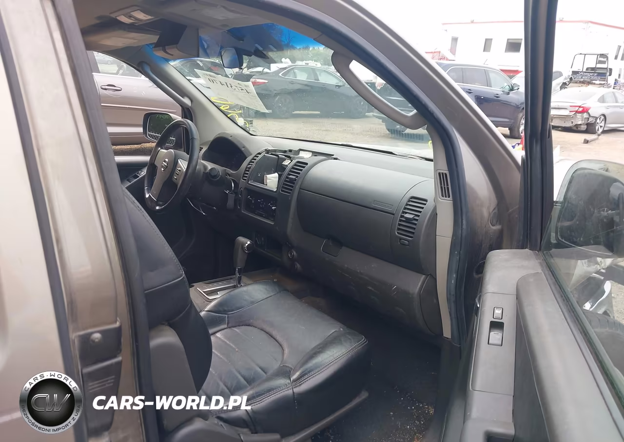 2005 Nissan Frontier Le VIN:1N6AD06W55C413393 - 5