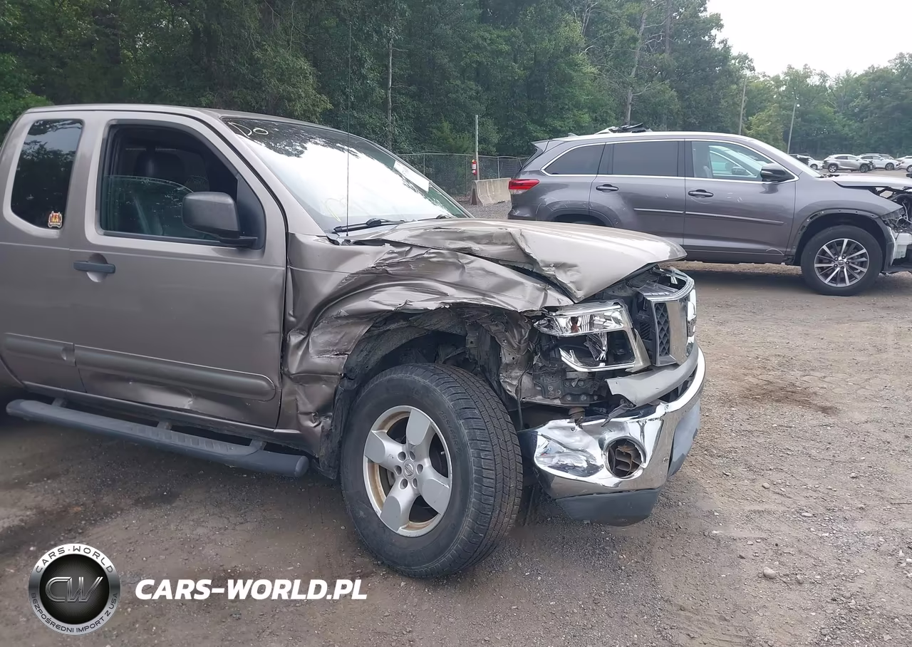 2005 Nissan Frontier Le VIN:1N6AD06W55C413393 - 6