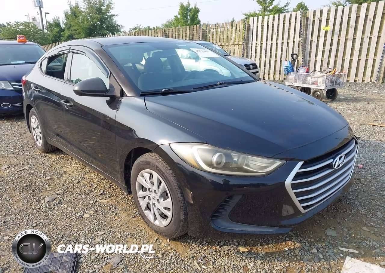 2018 Hyundai Elantra Se – zdjęcie 1 z 11