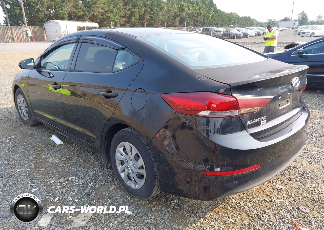 2018 Hyundai Elantra Se VIN:KMHD74LF6JU612245 - 3