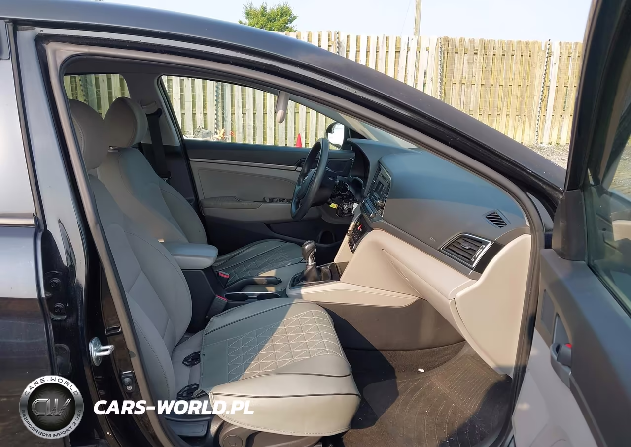 2018 Hyundai Elantra Se VIN:KMHD74LF6JU612245 - 5