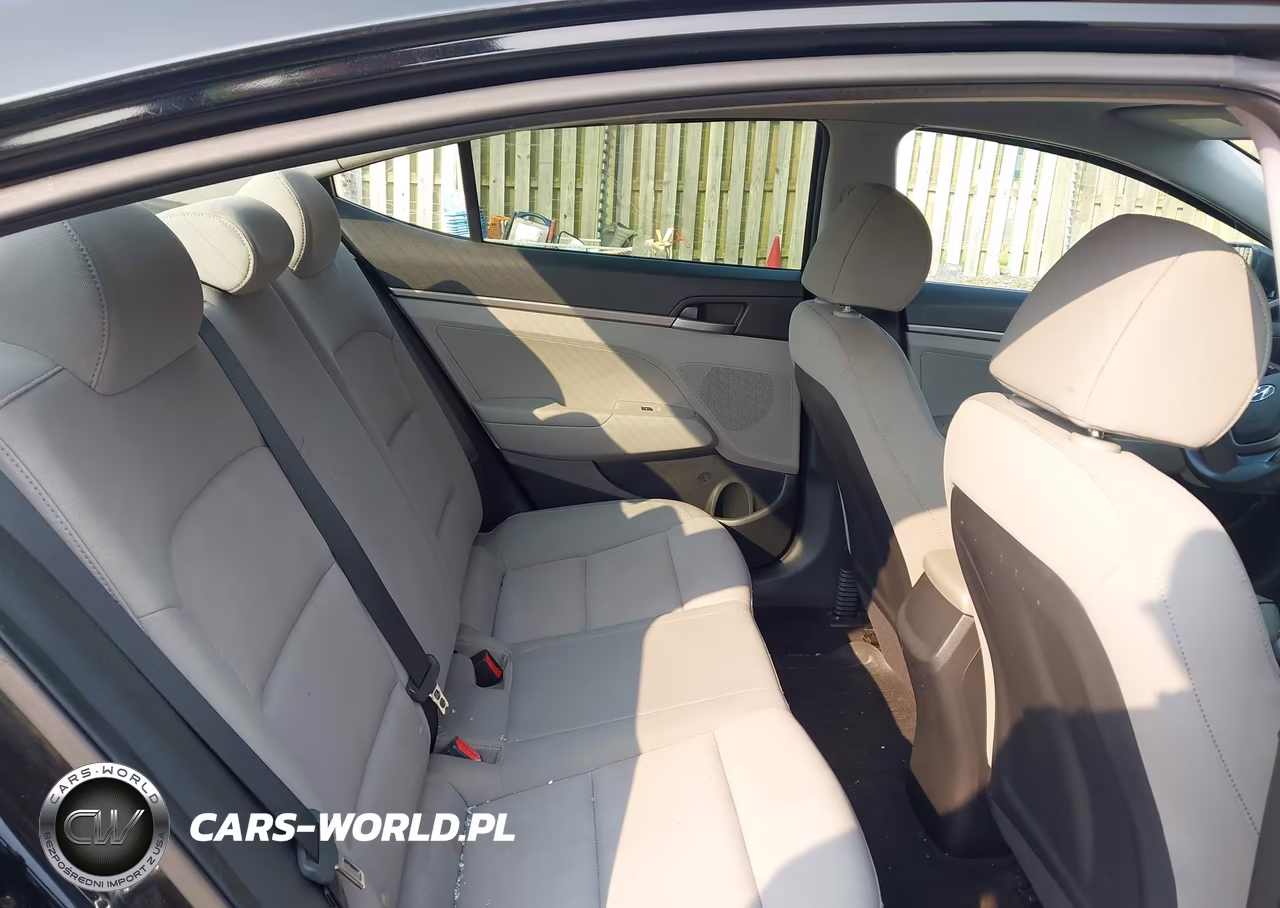 2018 Hyundai Elantra Se VIN:KMHD74LF6JU612245 - 8