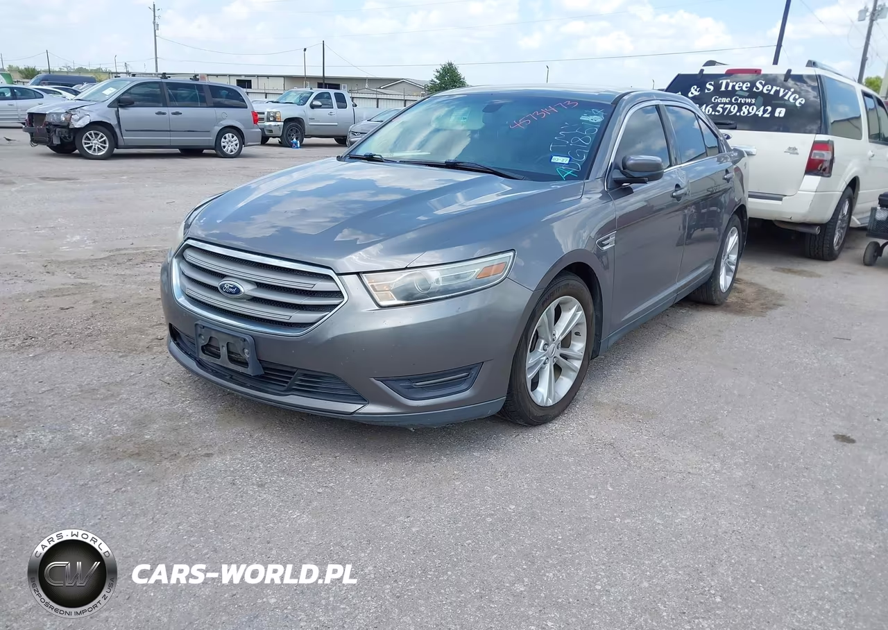 2013 Ford Taurus Sel VIN:1FAHP2E90DG185154 - 2
